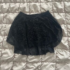 Capezio ballet wrap skirt